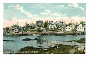 ME - Boothbay Harbor. South Side