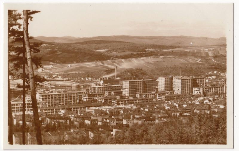 Czech Republic; Zlin, Bata Shoes Factory RP PPC, Unposted c 1937 