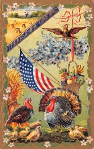 Thanksgiving Greetings 1910 