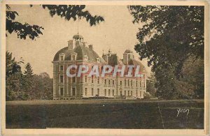 Old Postcard Sweet France chateau de la Loire castle of Cheverny