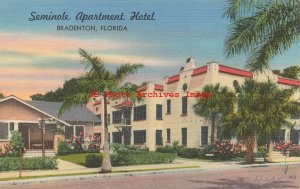FL, Bradenton, Florida, Seminole Apartment Hotel 