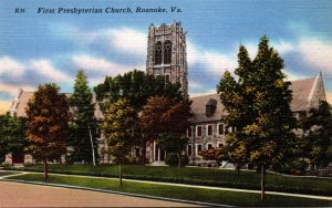 Virginia Roanoke First Presbyterian Church