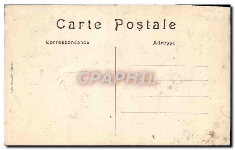 Old Postcard Dijon Echanguette Renaissance