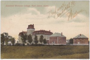Stanstead Wesleyan College , Rock Island , Quebec , Canada , PU-1903