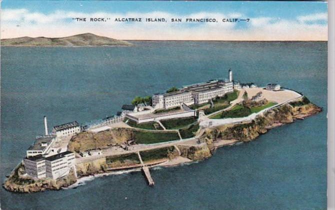 California San Francisco Alcatraz Island