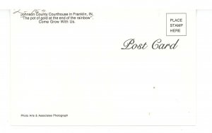 IN - Franklin. Johnson County Courthouse