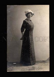 013608 Stylish Maria KUZNETSOVA Russian OPERA Star Old PHOTO