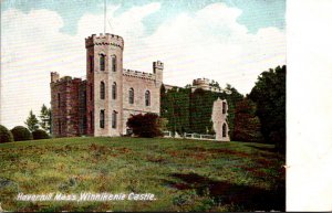 Massachusetts Haverhill Winnikenie Castle