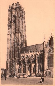 Cathedrale St-Rombaut,Malines,Belgium BIN