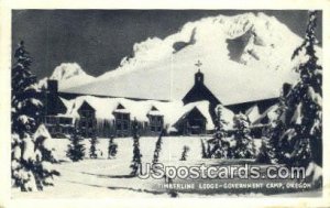 Timberline Lodge - Government Camp, Oregon