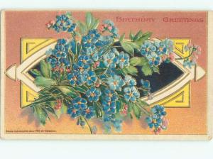 Divided-Back BEAUTIFUL FLOWERS SCENE Great Postcard AA2429