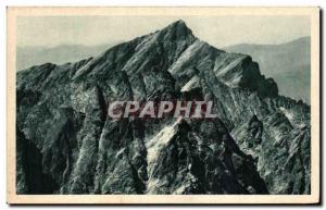 Old Postcard Vysoke Tatry Krivan