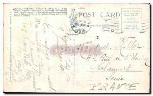 Postcard Old Traymore Hotel in Atlantic City