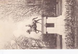 1917 Odense Statue w/ Cat # 97