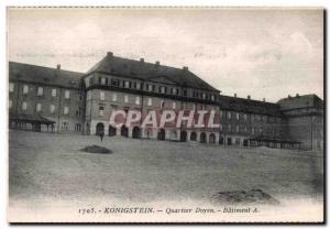 Old Postcard Konigstein Dean District Building