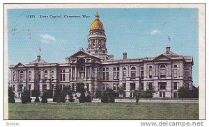 State Capitol, Cheyenne, Wyoming,  PU-1941