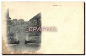 Postcard Old Barracks Arras d & # 39infanterie Army