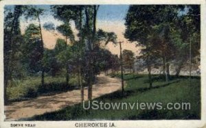 Cherokee, IA,; Cherokee, Iowa