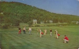 Golf Shawnee Golf Course Pocono Mountains Pennsylvania