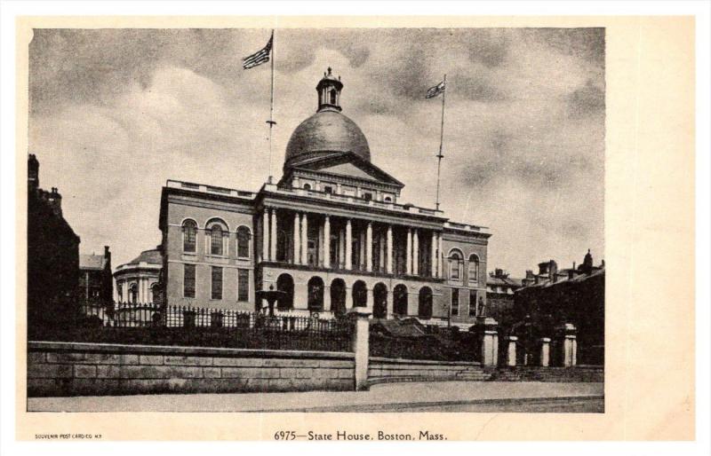 Massachusetts  Boston State House