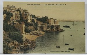 France Cote d'Emeraude Saint Malo DINARD Bric-a-Brac Seaside View Postcard L7