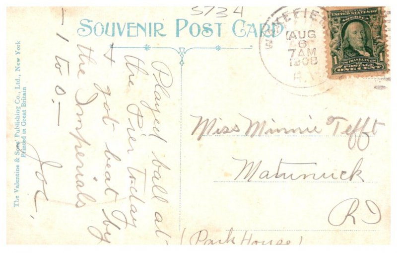 Rhode Island WickfordSmith Castle built in 1639