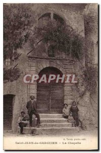 Old Postcard Saint Jean de la Chapelle Garguier