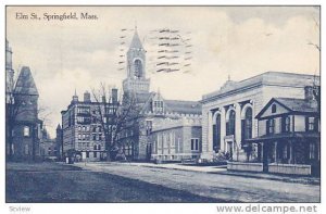 Elm St., Springfield, Massachusetts, PU-1912