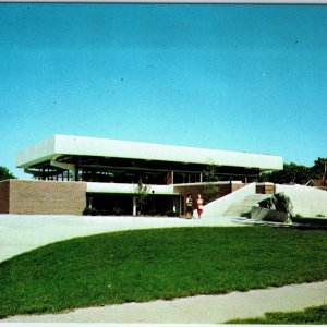 c1960s Cedar Rapids, IA Coe College Gage Memorial Union Es N Len Photo PC A178