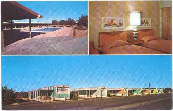 Desert Grove Motel, 3500 4th Ave, Yuma, Arizona, AZ, Chrome