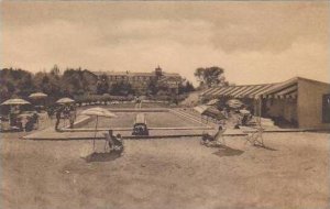 Maine Prouts Neck The Black Point Inn Pool Albertype