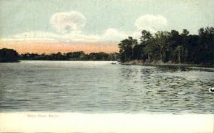 Saco River, Maine, ME  