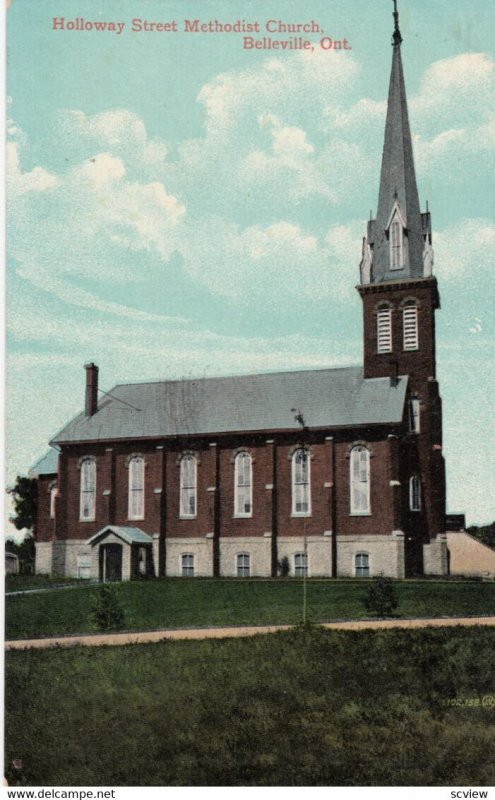 BELLEVILLE , Ontario , Canada , 1909 ; Holloway Street Methodist Church