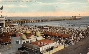 Long Beach Strand & Pier , CA