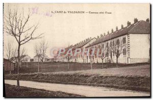 Postcard Old Army Barracks Camp Valdahon West Coast