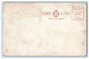 Lexington Kentucky Postcard Henry Clay Monument Exterior c1910 Vintage Antique