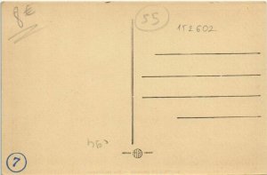 CPA VERDUN bombarde Rue St-Pierre (152602)