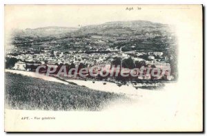 Postcard Old Vaucluse General view