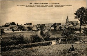 CPA QUARRÉ-les-TOMBES Vue générale (869107)