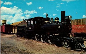 Trains Narrow Gauge Locomotive South Park Mining Museum Fairplay Colorado