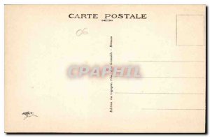 Old Postcard Beaulieu sur Mer General view