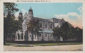 New Jersey Asbury Park Trinity Church