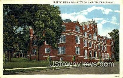 Admin Hall, Stephens College in Columbia, Missouri