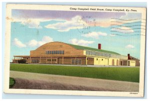 Field House Camp Campbell Kentucky KY Postcard (T6)