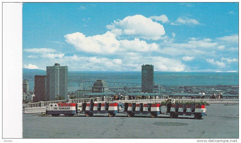 Miniature Train The TORNADO , Mount Royal , Montreal , Quebec , Canada , 40...