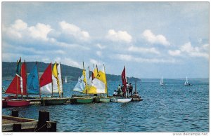 Sail Boating , BADDECK , Cabot Trail , Cape Breton , Nova Scotia , Canada , 5...