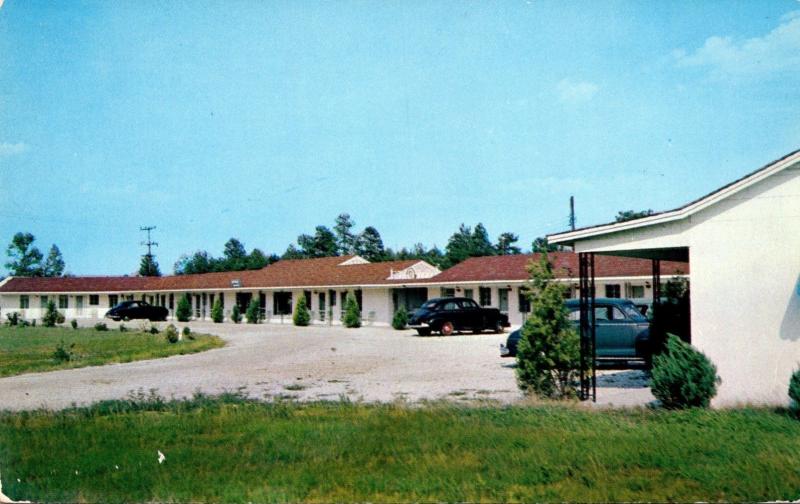 South Carolina Dillon Blue Star Motel