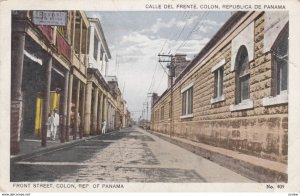 COLON , Panama, 00-10s ; Front Street