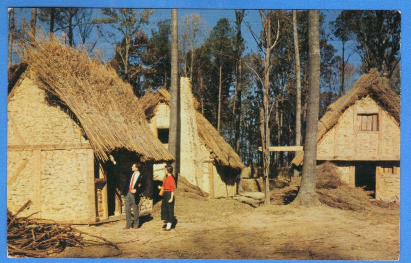 FORT JAMES HOUSES JAMESTOWN ,VIRGINA  1957  (220)