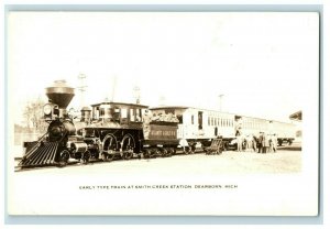 Vintage RPPC Daylight Streamline Train Southern Pacific Vintage Postcard P144 